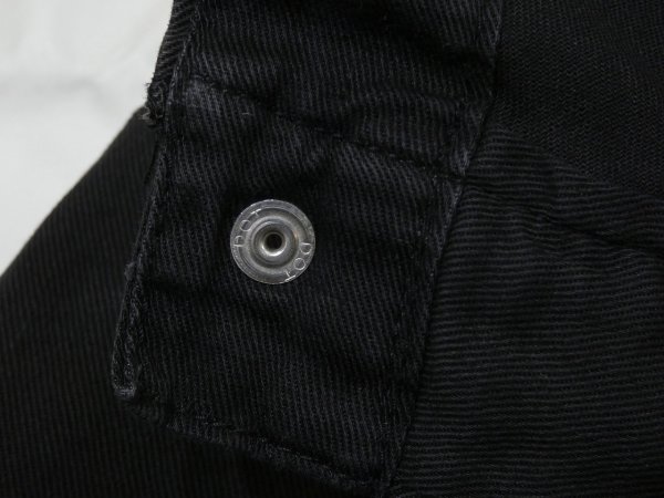 画像6: 60s 〜 Lee FRISKO JEENS BLACK WORK PANTS  (6)