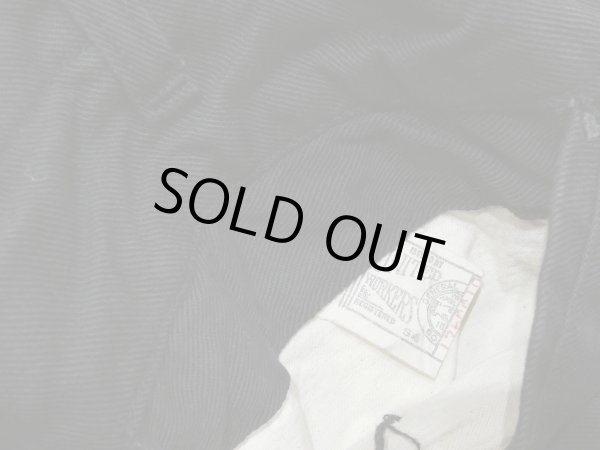 画像12: 60s 〜 Lee FRISKO JEENS BLACK WORK PANTS  (12)