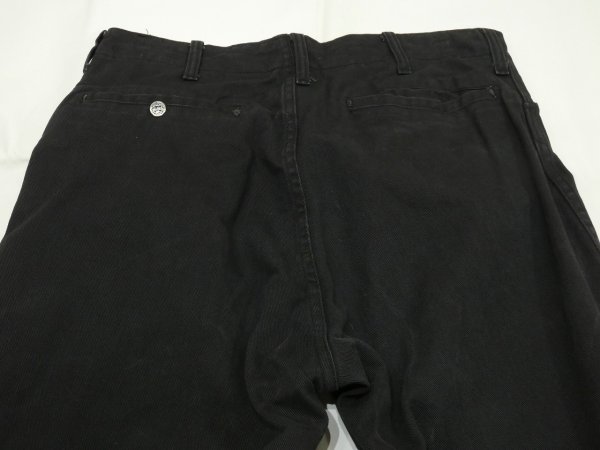 画像11: 60s 〜 Lee FRISKO JEENS BLACK WORK PANTS  (11)