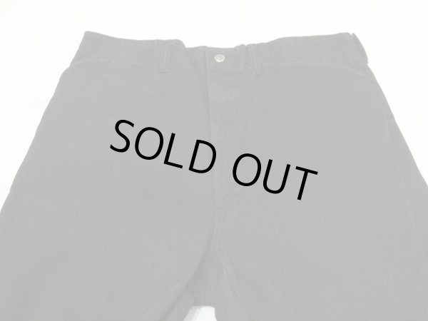 画像4: 60s 〜 Lee FRISKO JEENS BLACK WORK PANTS  (4)