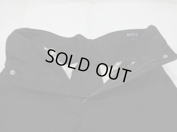 画像7: 60s 〜 Lee FRISKO JEENS BLACK WORK PANTS  (7)