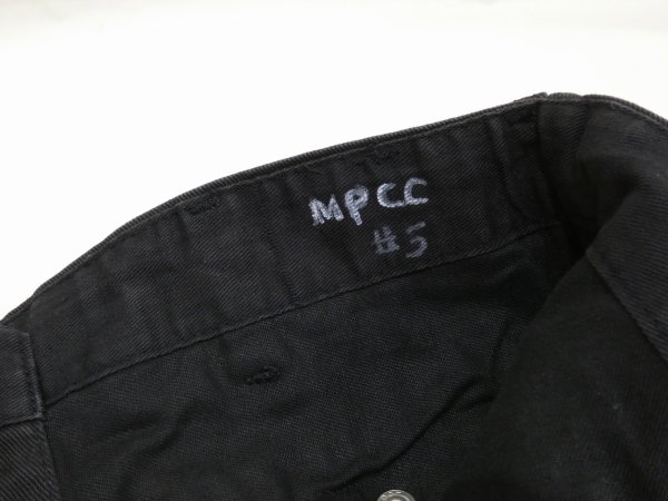 画像8: 60s 〜 Lee FRISKO JEENS BLACK WORK PANTS  (8)