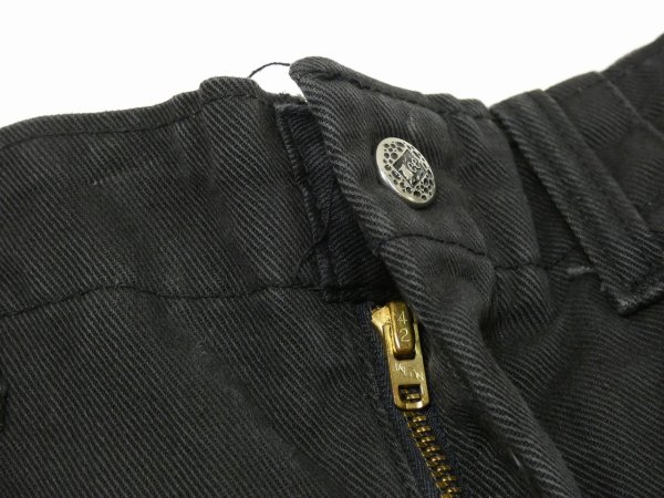 画像5: 60s 〜 Lee FRISKO JEENS BLACK WORK PANTS  (5)