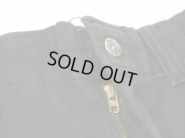 画像5: 60s 〜 Lee FRISKO JEENS BLACK WORK PANTS  (5)