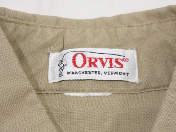 画像3: 80s ORVIS FISHING SHIRT JACKET (3)