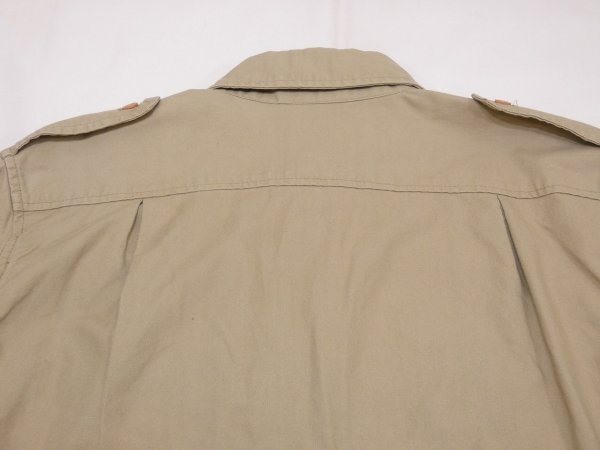 画像8: 80s ORVIS FISHING SHIRT JACKET (8)