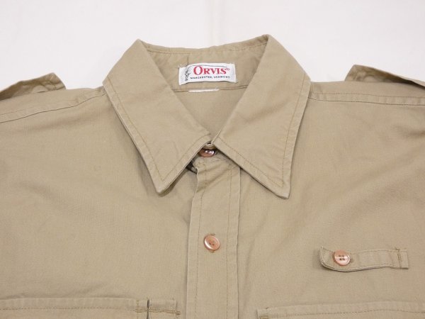 画像4: 80s ORVIS FISHING SHIRT JACKET (4)