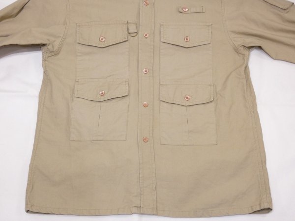 画像5: 80s ORVIS FISHING SHIRT JACKET (5)