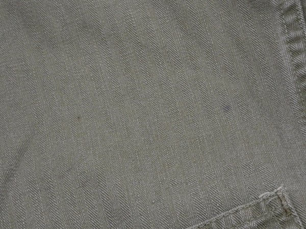 画像9: 40s US NAVY USN N-3 HBT UTILITY JACKET COVERALL (9)