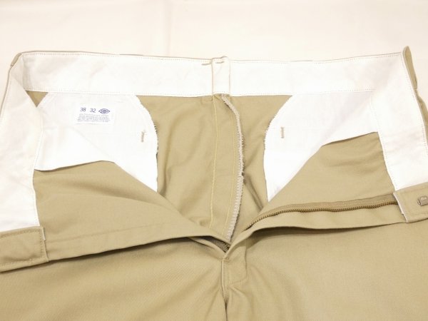 画像6: 80s Dickies SMALL TAG 874 WORK TROUSERS PANTS MADE IN USA (6)