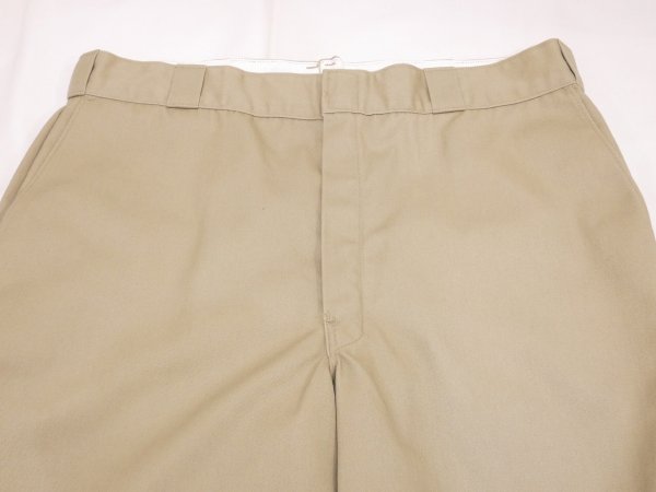 画像4: 80s Dickies SMALL TAG 874 WORK TROUSERS PANTS MADE IN USA (4)