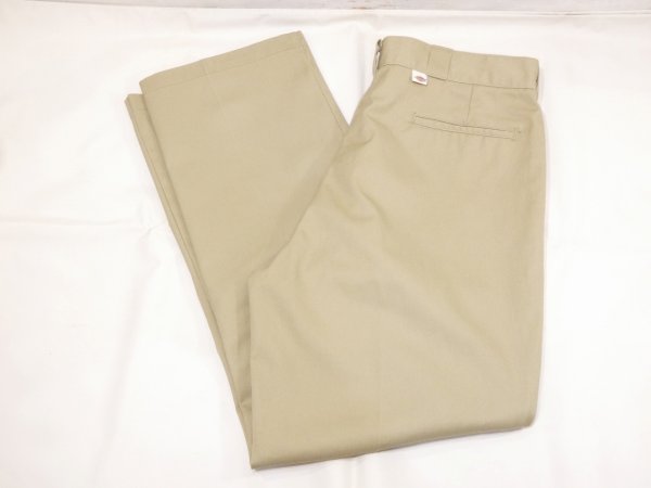 画像3: 80s Dickies SMALL TAG 874 WORK TROUSERS PANTS MADE IN USA (3)