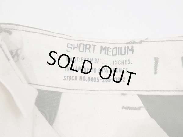 画像7: 50s US ARMY M-51 FIELD TROUSERS CARGO PANTS MEDIUM-SHORT DEAD STOCK  (7)