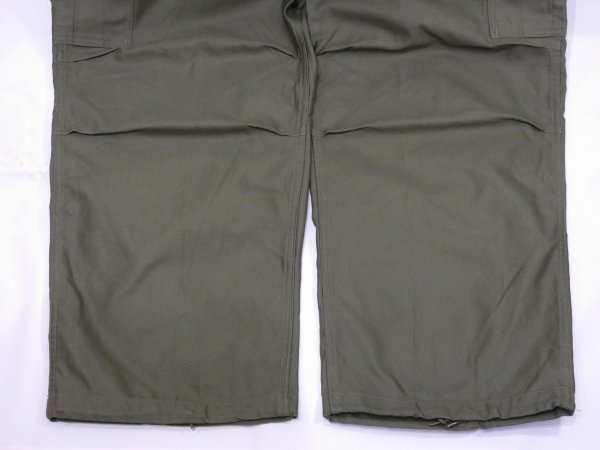 画像10: 50s US ARMY M-51 FIELD TROUSERS CARGO PANTS MEDIUM-SHORT DEAD STOCK  (10)