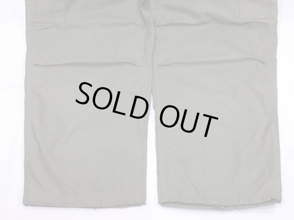 画像10: 50s US ARMY M-51 FIELD TROUSERS CARGO PANTS MEDIUM-SHORT DEAD STOCK  (10)