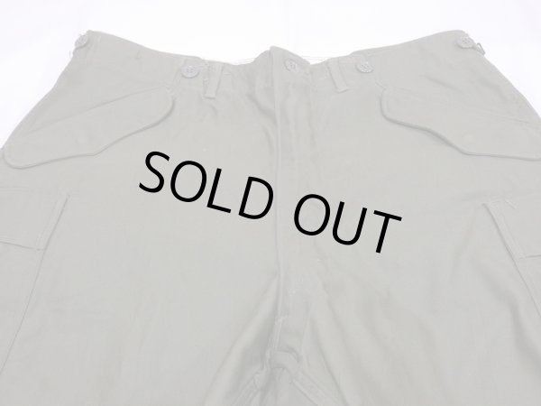 画像4: 50s US ARMY M-51 FIELD TROUSERS CARGO PANTS MEDIUM-SHORT DEAD STOCK  (4)