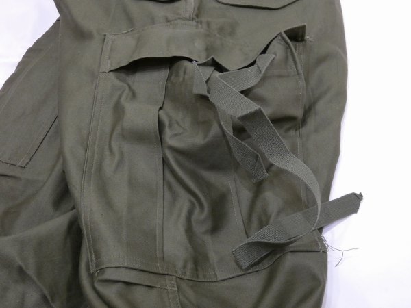 画像9: 50s US ARMY M-51 FIELD TROUSERS CARGO PANTS MEDIUM-SHORT DEAD STOCK  (9)