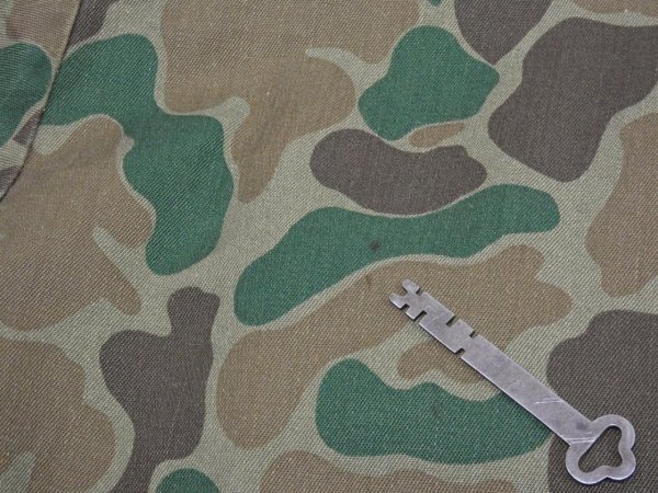 画像11: 80s Woolrich DUCK HUTER CAMO SAFARI SHIRT (11)