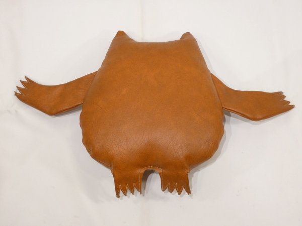 画像8: EARLY 70s NAUGA MONSTER L SIZE ASIS (8)