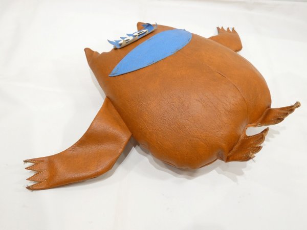 画像5: EARLY 70s NAUGA MONSTER L SIZE ASIS (5)