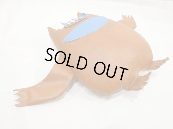 画像5: EARLY 70s NAUGA MONSTER L SIZE ASIS (5)