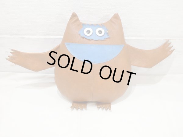 画像1: EARLY 70s NAUGA MONSTER L SIZE ASIS (1)