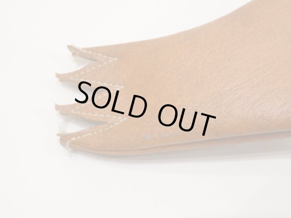 画像9: EARLY 70s NAUGA MONSTER L SIZE ASIS (9)