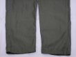 画像8: 60s '64 US ARMY OG-107 COTTON SATEEN UTILITY BAKER PANTS TWO TONE (8)