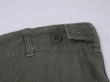 画像10: 60s '64 US ARMY OG-107 COTTON SATEEN UTILITY BAKER PANTS TWO TONE (10)