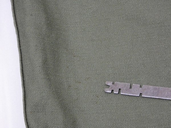 画像11: 60s '64 US ARMY OG-107 COTTON SATEEN UTILITY BAKER PANTS TWO TONE (11)