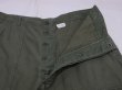 画像5: 60s '64 US ARMY OG-107 COTTON SATEEN UTILITY BAKER PANTS TWO TONE (5)