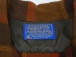 画像3: 70s Pendleton BROWN PLAID BOARD SHIRT (3)