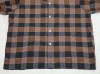 画像7: 50s Lanier by Oxford BLOCK CHECK AND WOVEN BORDER LOOP COLLAR BOX SHIRT (7)
