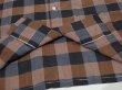 画像8: 50s Lanier by Oxford BLOCK CHECK AND WOVEN BORDER LOOP COLLAR BOX SHIRT (8)