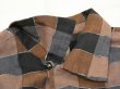 画像5: 50s Lanier by Oxford BLOCK CHECK AND WOVEN BORDER LOOP COLLAR BOX SHIRT (5)