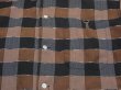 画像6: 50s Lanier by Oxford BLOCK CHECK AND WOVEN BORDER LOOP COLLAR BOX SHIRT (6)