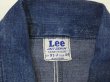 画像3: 50s Lee 91-J DENIM CHORE JACKET COVERALL  (3)