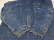 画像13: 50s Lee 91-J DENIM CHORE JACKET COVERALL  (13)