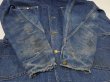 画像14: 50s Lee 91-J DENIM CHORE JACKET COVERALL  (14)