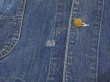 画像10: 50s Lee 91-J DENIM CHORE JACKET COVERALL  (10)