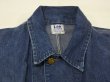 画像4: 50s Lee 91-J DENIM CHORE JACKET COVERALL  (4)