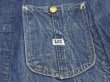 画像6: 50s Lee 91-J DENIM CHORE JACKET COVERALL  (6)