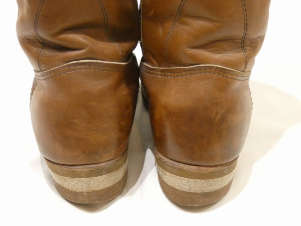 画像11: 90s RED WING 1155 PECOS BOOTS ZIPPER CUSTOM (11)