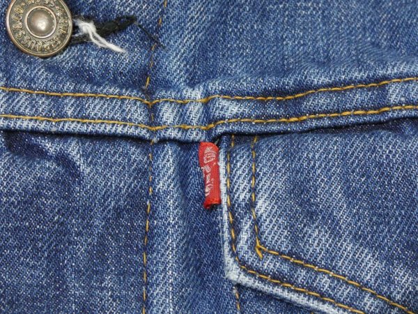 画像5: 70s Levi's 70505-0217 DENIM JACKET GJ About 44 (5)