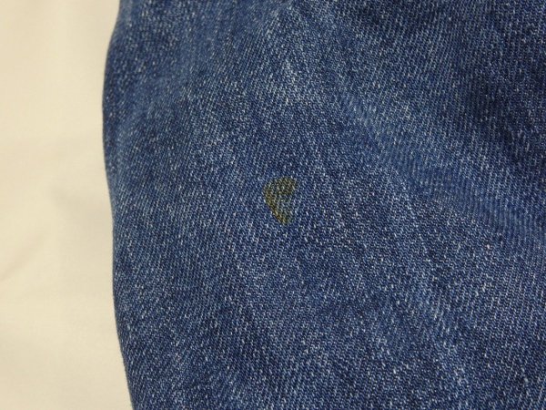 画像10: 70s Levi's 70505-0217 DENIM JACKET GJ About 44 (10)