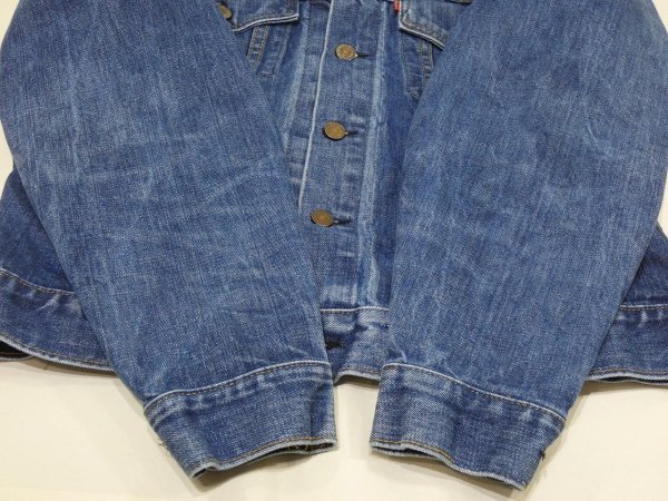 画像8: 70s Levi's 70505-0217 DENIM JACKET GJ About 44 (8)