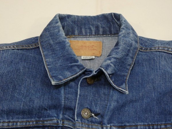 画像4: 70s Levi's 70505-0217 DENIM JACKET GJ About 44 (4)