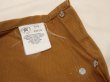 画像7: 80s Carhartt DOUBLE KNEE BROWN DUCK OVERALL DEAD STOCK ONE WASH MADE IN USA (7)