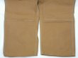 画像8: 80s Carhartt DOUBLE KNEE BROWN DUCK OVERALL DEAD STOCK ONE WASH MADE IN USA (8)