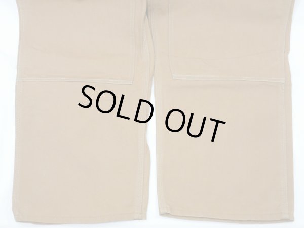 画像8: 80s Carhartt DOUBLE KNEE BROWN DUCK OVERALL DEAD STOCK ONE WASH MADE IN USA (8)